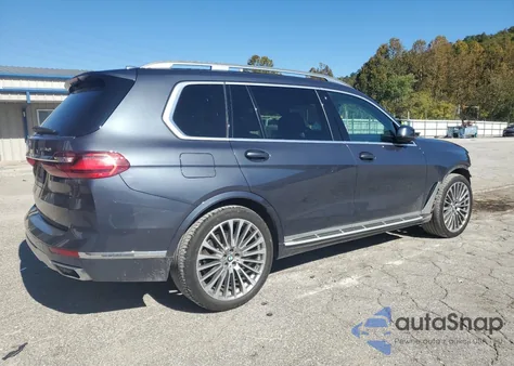 2019 BMW X7 xDrive40I from USA, damaged, VIN 5UXCW2C53KL081445